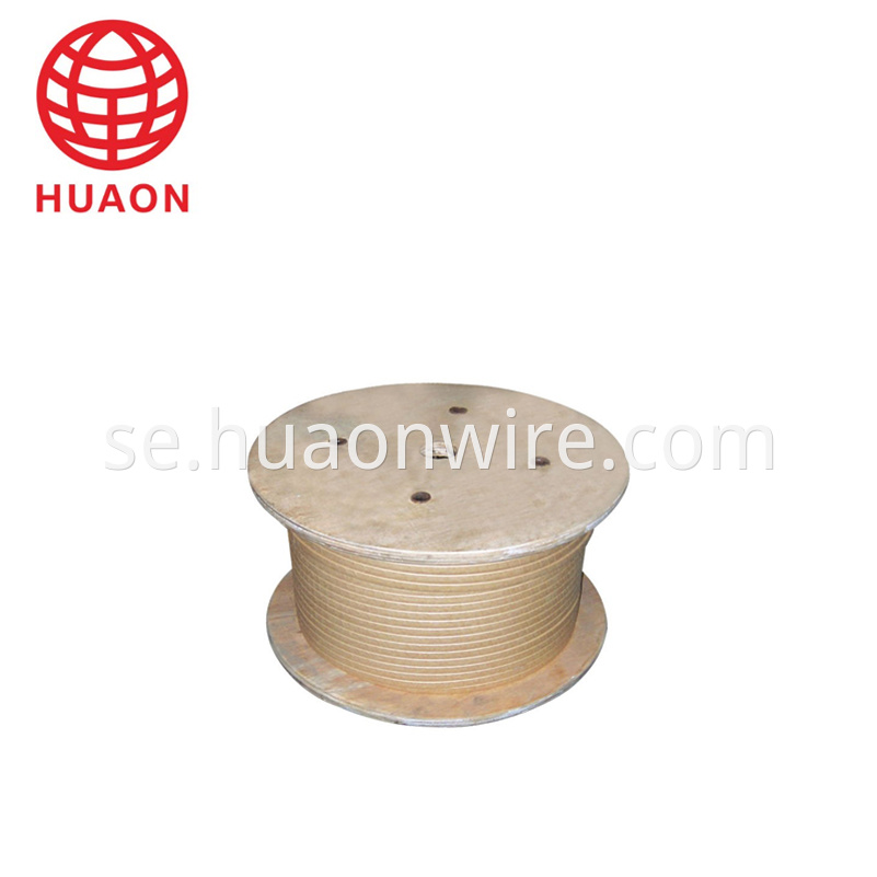 Glass-fiber Covered Copper Rectangular Wire